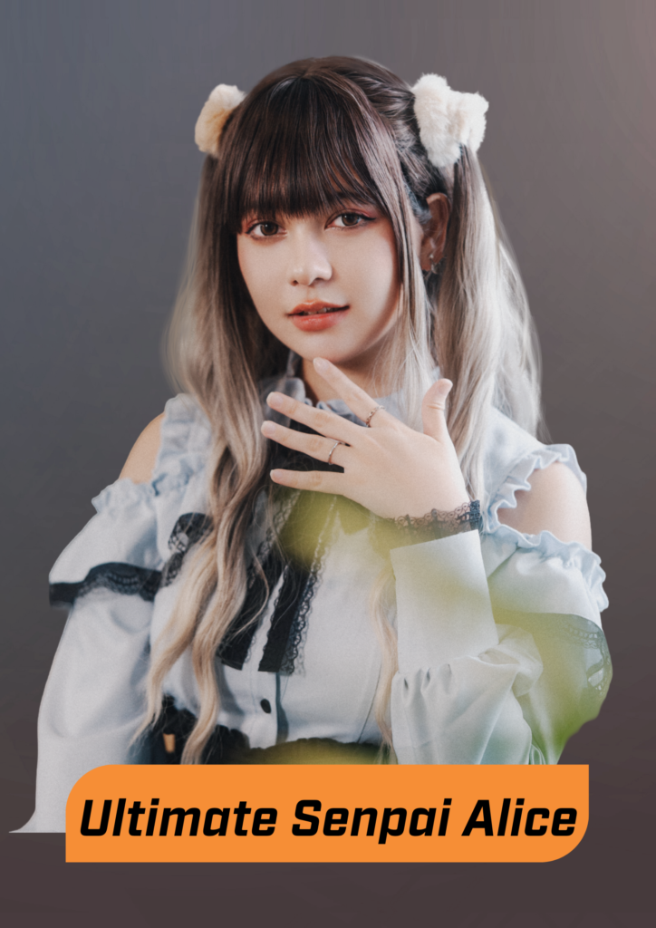 Ultimate Senpai Alice